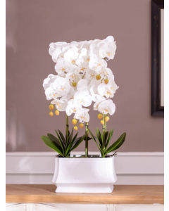 Artificial Flower Pot